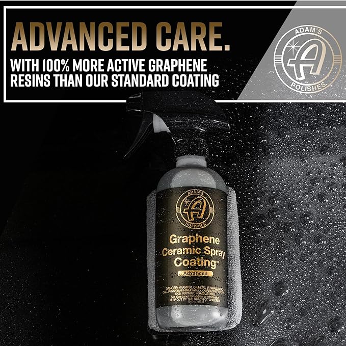 Adam's Polishes Advanced Graphene Ceramic Spray Coating - Image 2