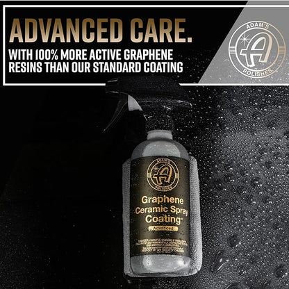 Adam's Polishes Advanced Graphene Ceramic Spray Coating - Image 2