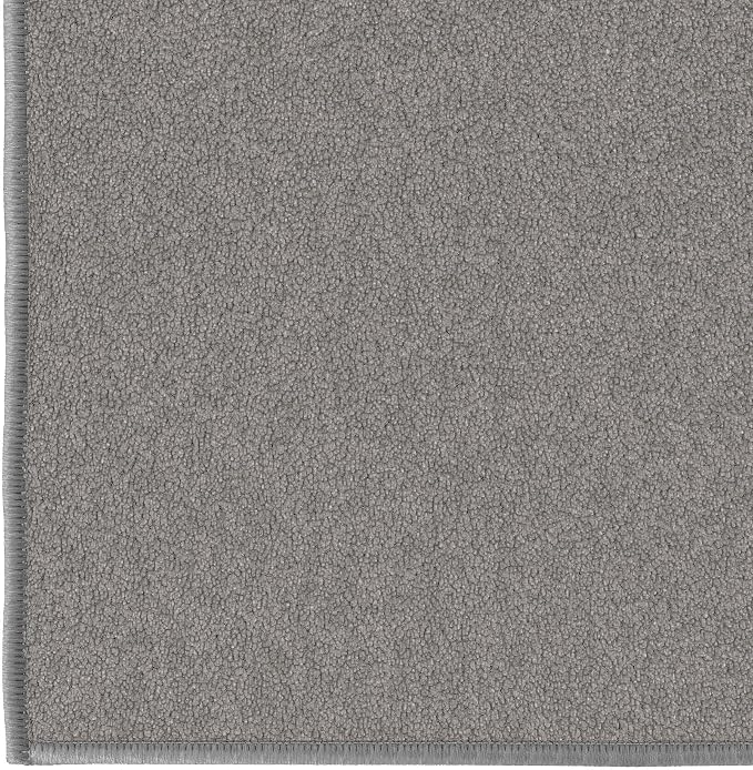 Ottomanson Hallway Runner Rug 2'2" x 6' Non Slip Solid Area Rugs Easy to Clean - Image 8