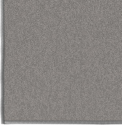 Ottomanson Hallway Runner Rug 2'2" x 6' Non Slip Solid Area Rugs Easy to Clean - Image 8