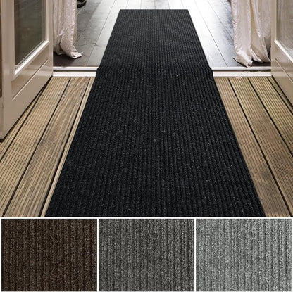 iCustomRug Spartan Weather Warrior Duty Indoor/Outdoor Utility Ribbed in 3ft by iCustomRug