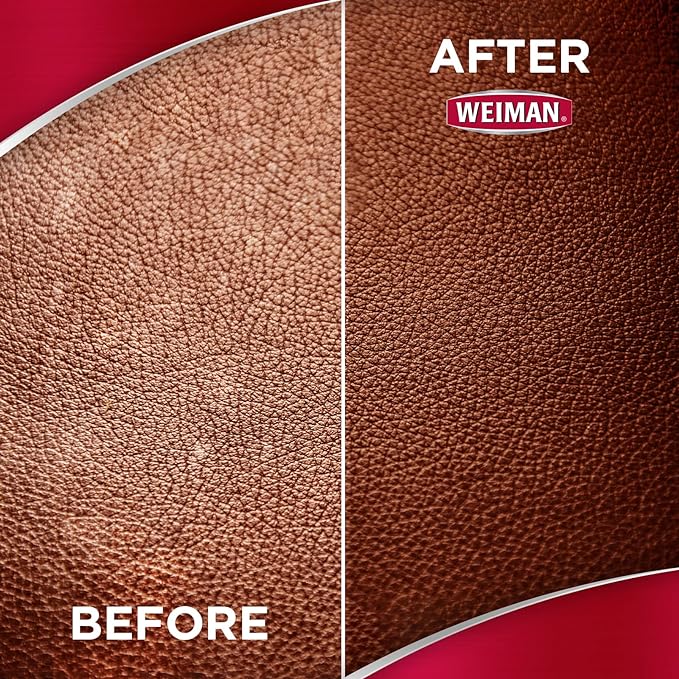 Weiman Leather Cleaner & Conditioner Care Kit | Restores Leather Surfaces | - Image 8