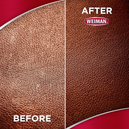 Weiman Leather Cleaner & Conditioner Care Kit | Restores Leather Surfaces | - Image 8