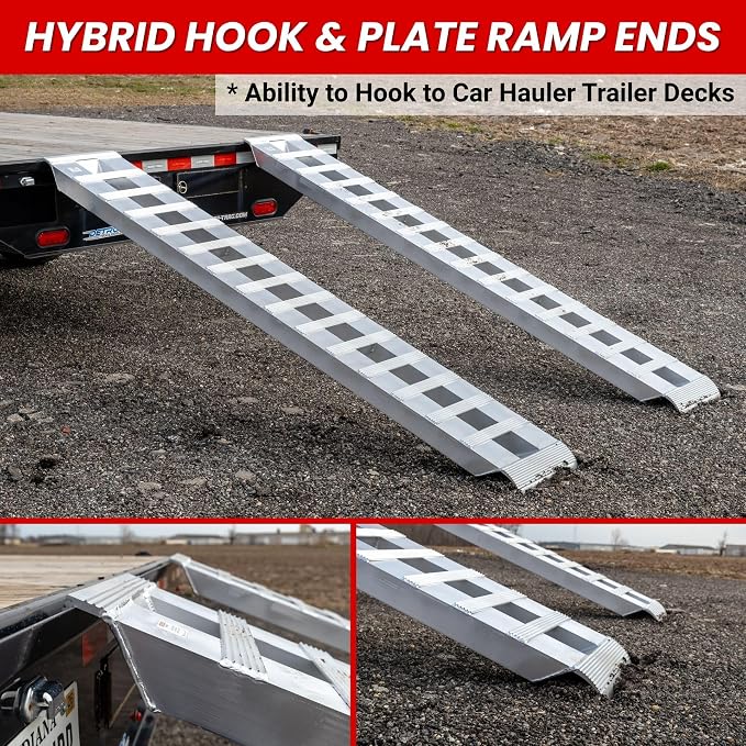 GEN-Y Hitch Heavy Duty Aluminum Loading Ramps - Image 4