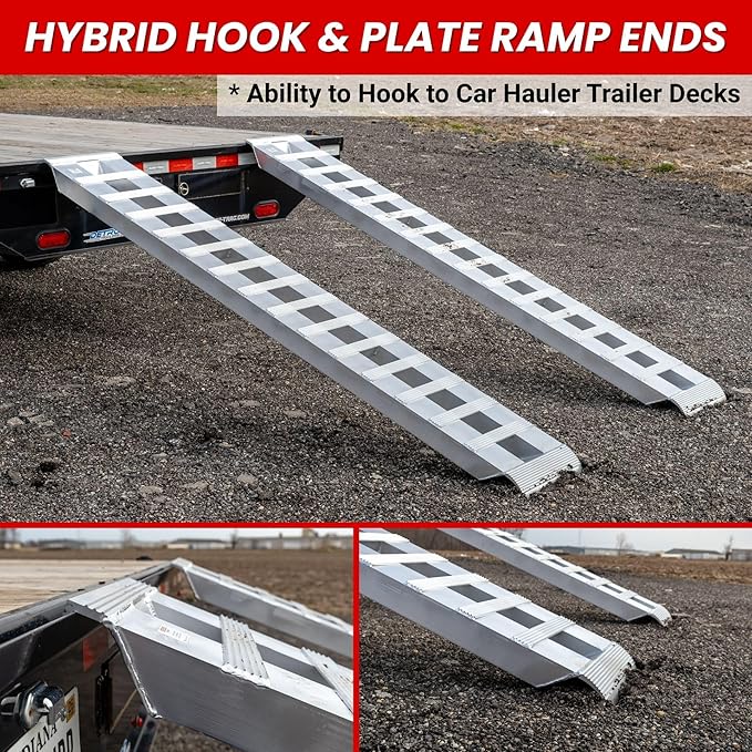 GEN-Y Hitch Heavy Duty Aluminum Loading Ramps - Image 6