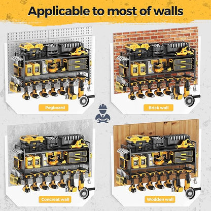 LBT Large Power Tool Organizer Wall Mount - Image 7