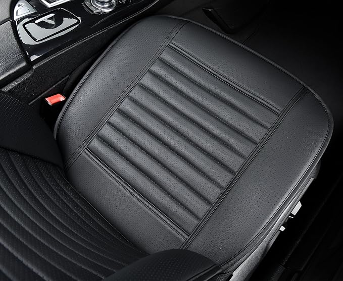2pc Car Seat Covers, Luxury Car Protectors, Universal Anti-Slip Driver Seat - Image 4