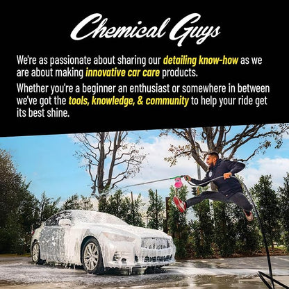 Chemical Guys Wonder Wave Durafoam Contoured Large Tire Shine & Dressing - Image 6