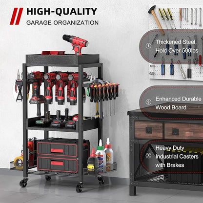 DEWALT Power Tool Organizer - Image 6