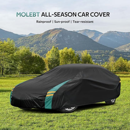 Small Car Cover Waterproof All Weather - Image 7