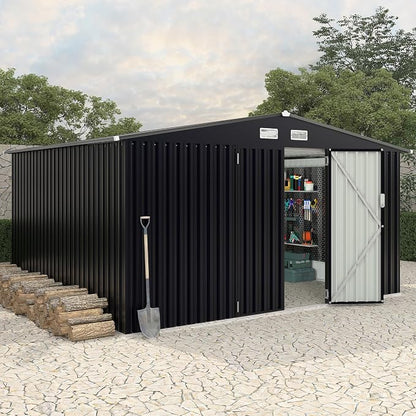 8x10x6.4 FT Outdoor Storage Sheds - Image 8