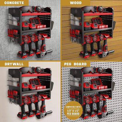Power Tool Organizer Wall Mount - Image 5
