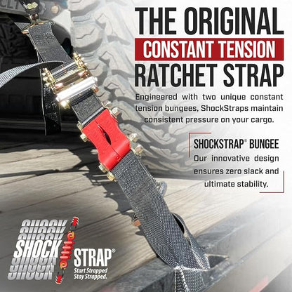 Ratchet Strap, 000 LB WLL / 6, 000 LB Break Strength - Image 2