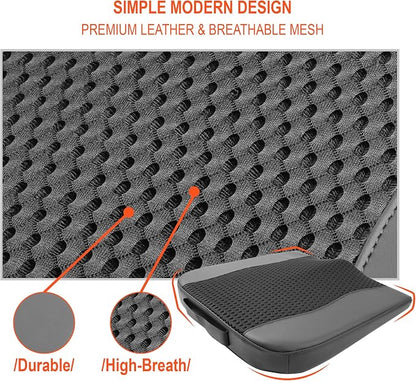 Car Seat Cushion, Comfort Memory Foam Car Cushions - Image 8