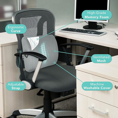SAMSONITE Lumbar Support Pillow - Image 4