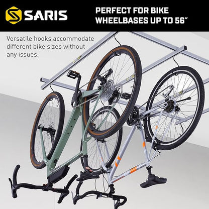 Saris Bike Storage, Cycle Glide Home Bicycle Parking, Ceiling Rack and - Image 6