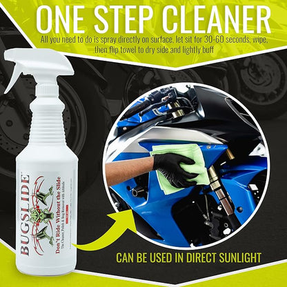 BugSlide Bug Remover – All Purpose Car Cleaner & Detailer Spray, - Image 8
