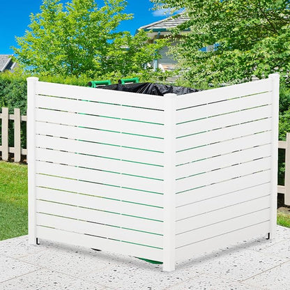 Kozyard Ground Mounting Kit for 2-Panel Privacy Screens – Perfect for Securing - Image 4