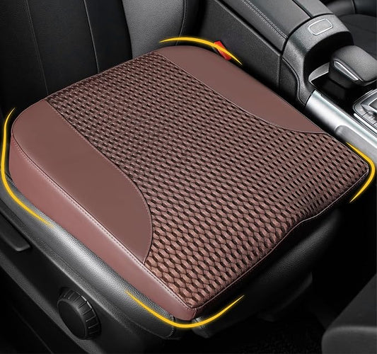 Car Seat Cushion, Comfortable Memory Foam Seat Pillow by LoftyAim