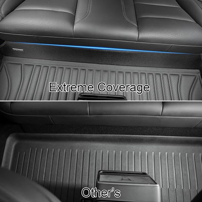 Extreme Coverage Tesla Model 3 Floor Mats 2025 2024 Premium Design Custom Fit - Image 6