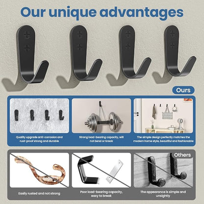 10PCS Wall Hooks - Image 2