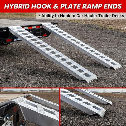 Gen-Y Heavy Duty Aluminum Loading Ramps - Image 8