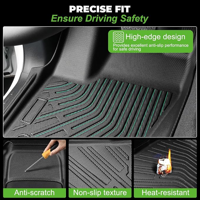 Floor Mats & Cargo Liner Set Fit - Image 3