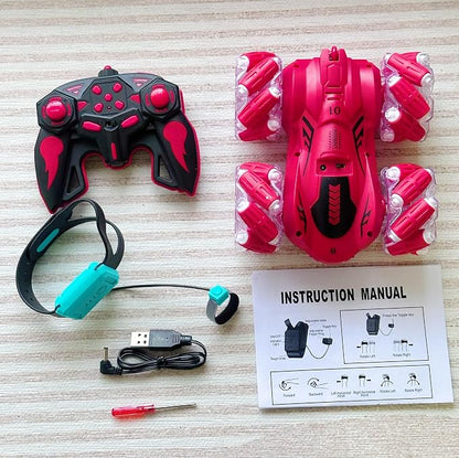 Gesture Sensing RC Stunt Car - Image 8