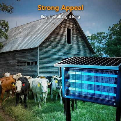 Powerful Super Large Solar Bug Zapper Outdoor - Image 8