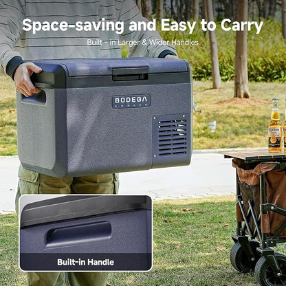 BODEGACOOLER 12 volt Car Refrigerator - 26QT Portable Freezer IPX4 Waterproof - Image 8
