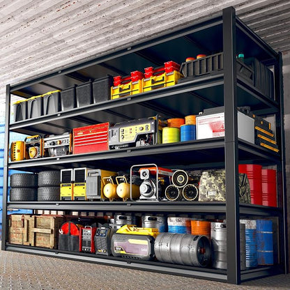 REIBII 60" W Garage Shelving Heavy Duty 3000LBS Storage Shelves Heavy Duty - Image 7