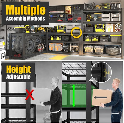PrimeZone Heavy Duty Storage Shelves - Image 7