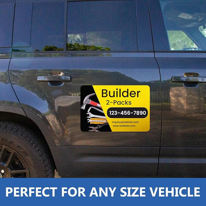 Custom Car Magnet Signs for Businesses 2 pk - Image 7