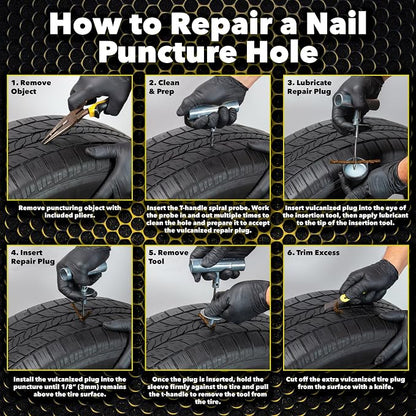 Silverback Automotive Tire Repair Kit - Image 3