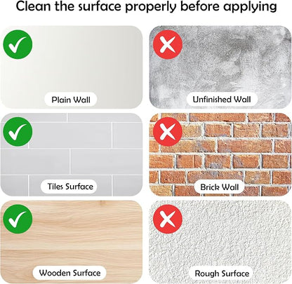 Rubber Bond Garage Wall Protectors - 4in x 12ft Strong Self-Adhesive Rubber - Image 5