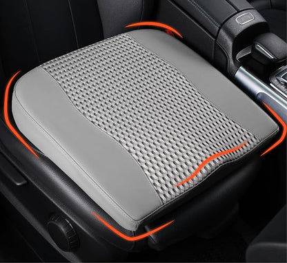 Car Seat Cushion, Comfort Memory Foam Car Cushions by LoftyAim