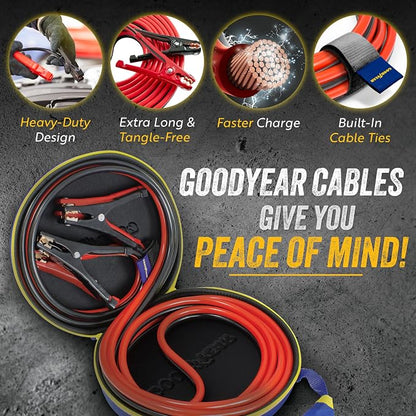GOODYEAR Heavy Duty Jumper Cables - Image 5