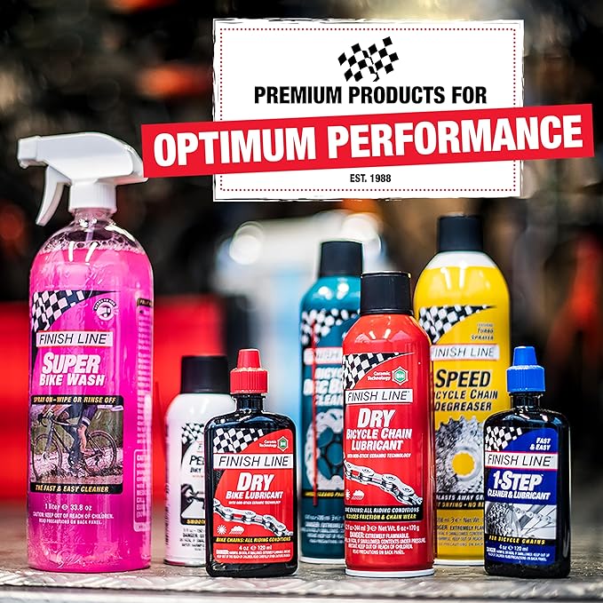 Finish Line Dry Bike Lubricant - Image 5