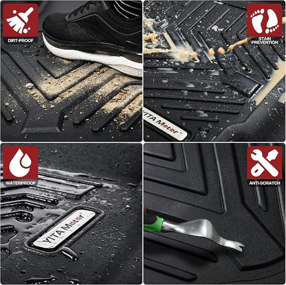 YITAMOTOR Floor Mats Compatible - Image 5