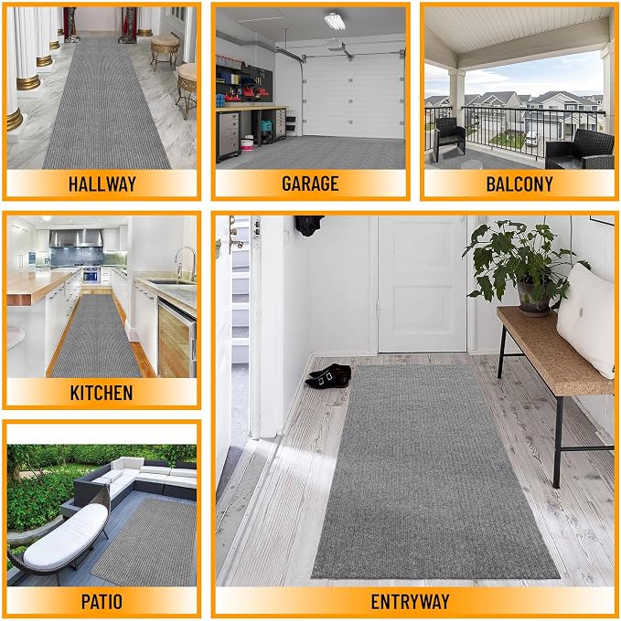 Ottomanson 2'7" x 7' Hallway Runner - Image 4