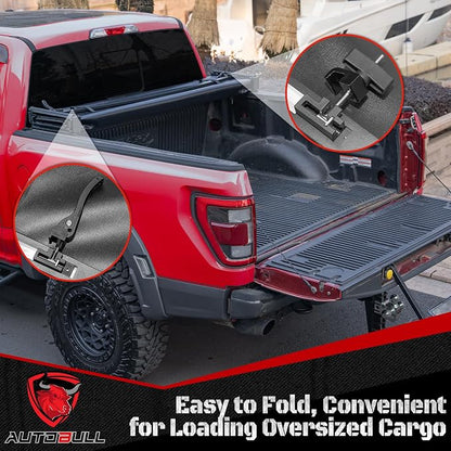 Soft Quad Fold tonneau Cover Compatible - Image 4