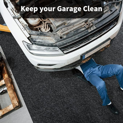HOMBYS Extra Large Garage Floor Mat - Image 4