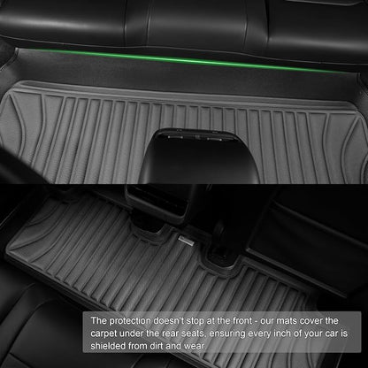 Extreme Coverage Floor Mats for Tesla Model Y – Full 360° Cabin Protection - Image 6
