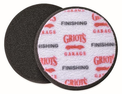 Griot's Garage 3" Black Foam Finishing Pads - Image 2