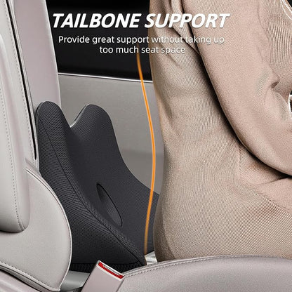 Benazcap Lumbar Support Pillow for Car, Lower Back Support Pillow for Sciatica - Image 3