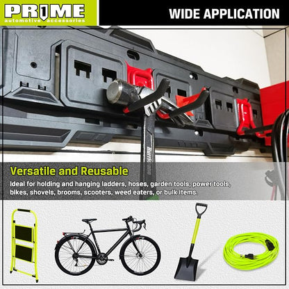 PR1ME Garage Hook, Heavy Duty Garage Wall Mount Hook, Garage Storage - Image 6