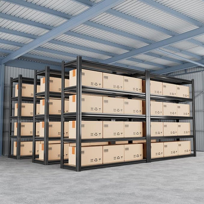 48.2" W Garage Shelving 3000LBS Storage Shelves Heavy Duty Garage Storage - Image 8