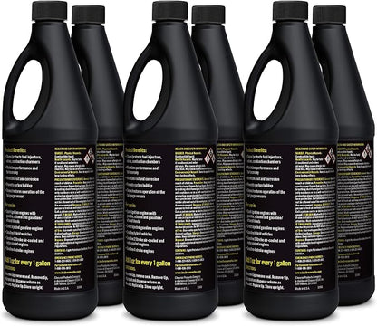 Chevron Techron Concentrate Plus Fuel System Cleaner, 32 oz - Image 2
