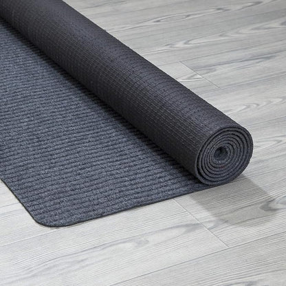 Ottomanson 5' x 6'6" Mud Mat Area Rug Scraper Carpet - Image 8