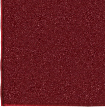 Ottomanson Hallway Runner Rug 1'10" x 12' Non Slip Solid Area Rugs Easy to - Image 8